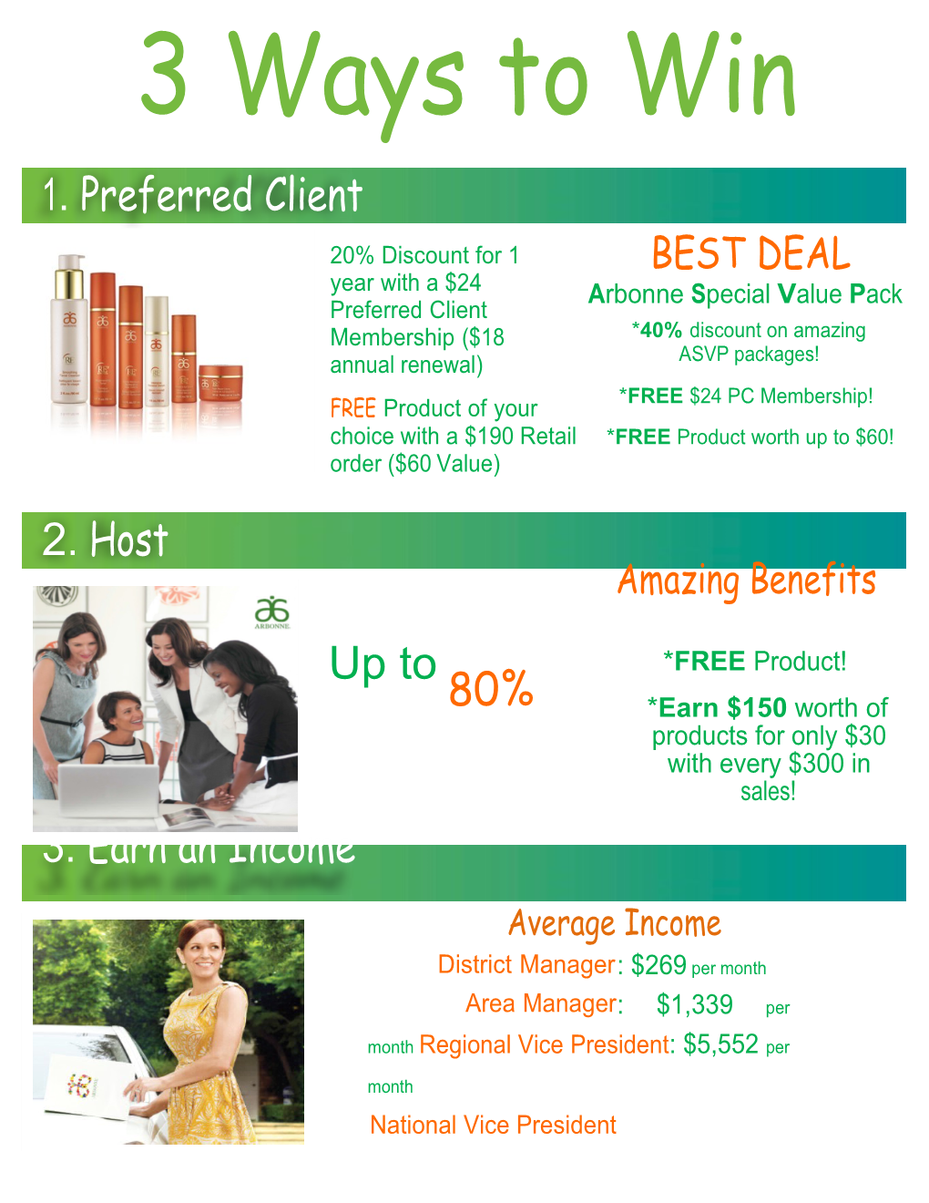 20% Discount for 1 Year with a $24 Preferred Client Membership ($18 Annual Renewal)