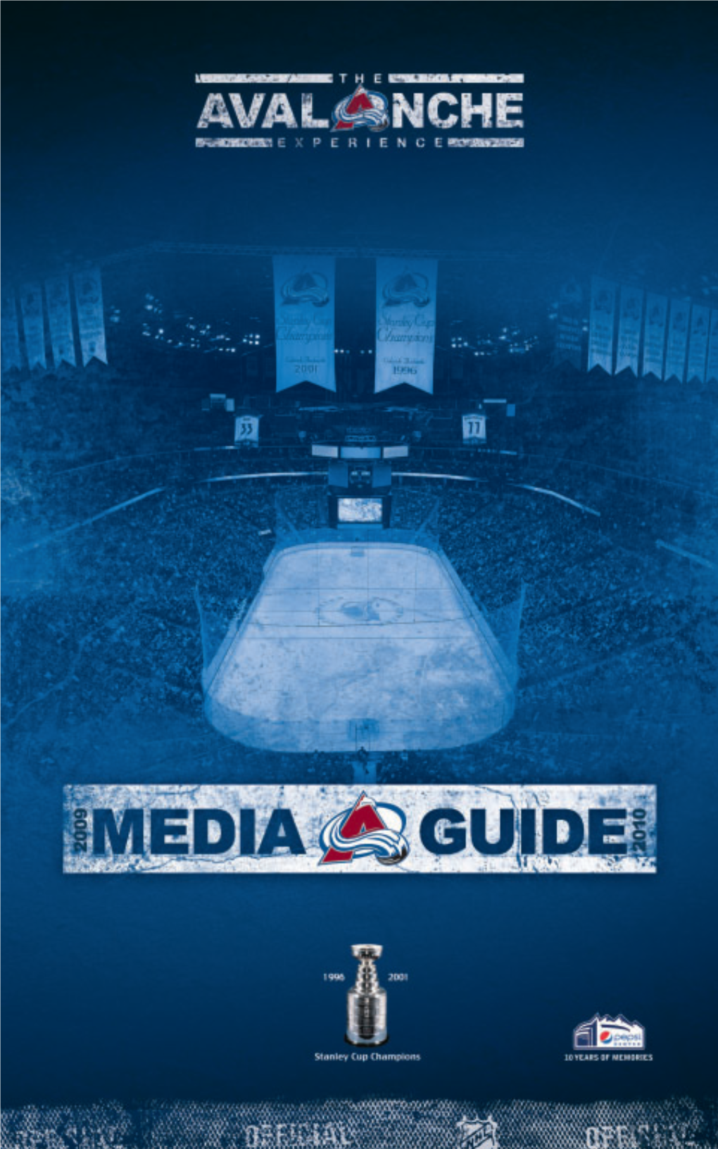 2009-2010 Colorado Avalanche Media Guide