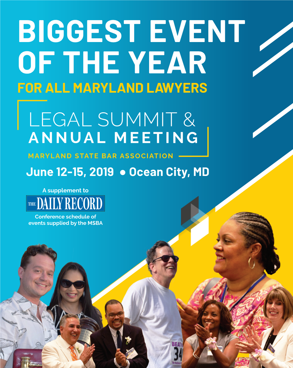 Biggest Event of the Year for All Maryland Lawyers