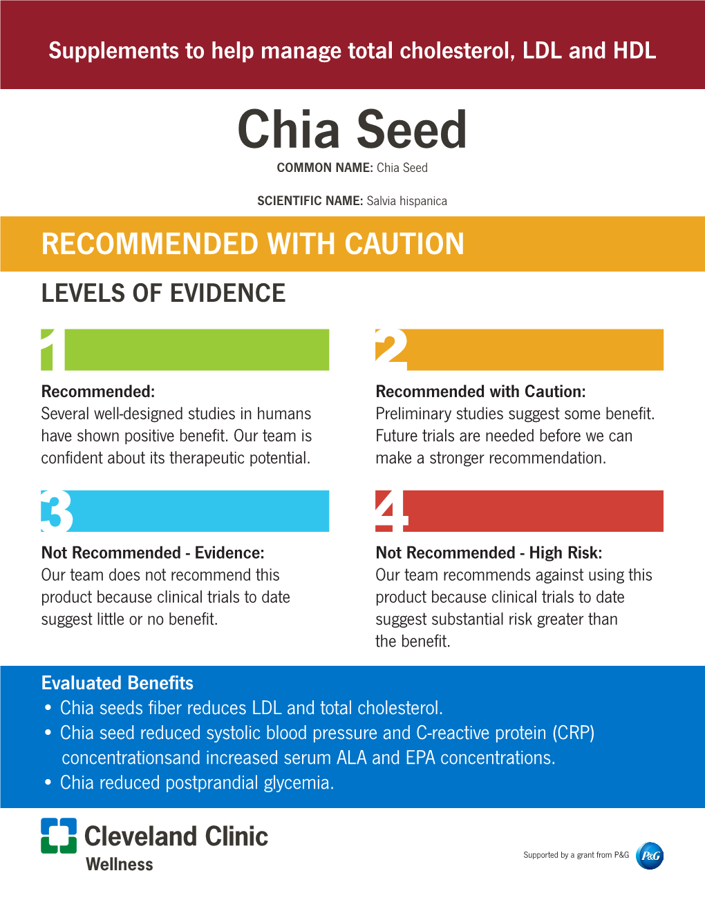 Chia Seed COMMON NAME: Chia Seed