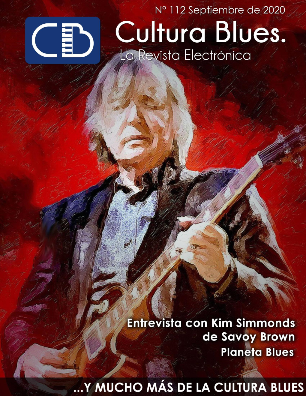 Número 112 – Septiembre 2020 CULTURA BLUES. LA REVISTA ELECTRÓNICA Página | 1