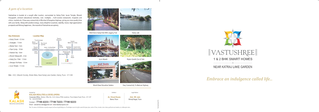 Vastushree 16 Pages Brochure.Cdr