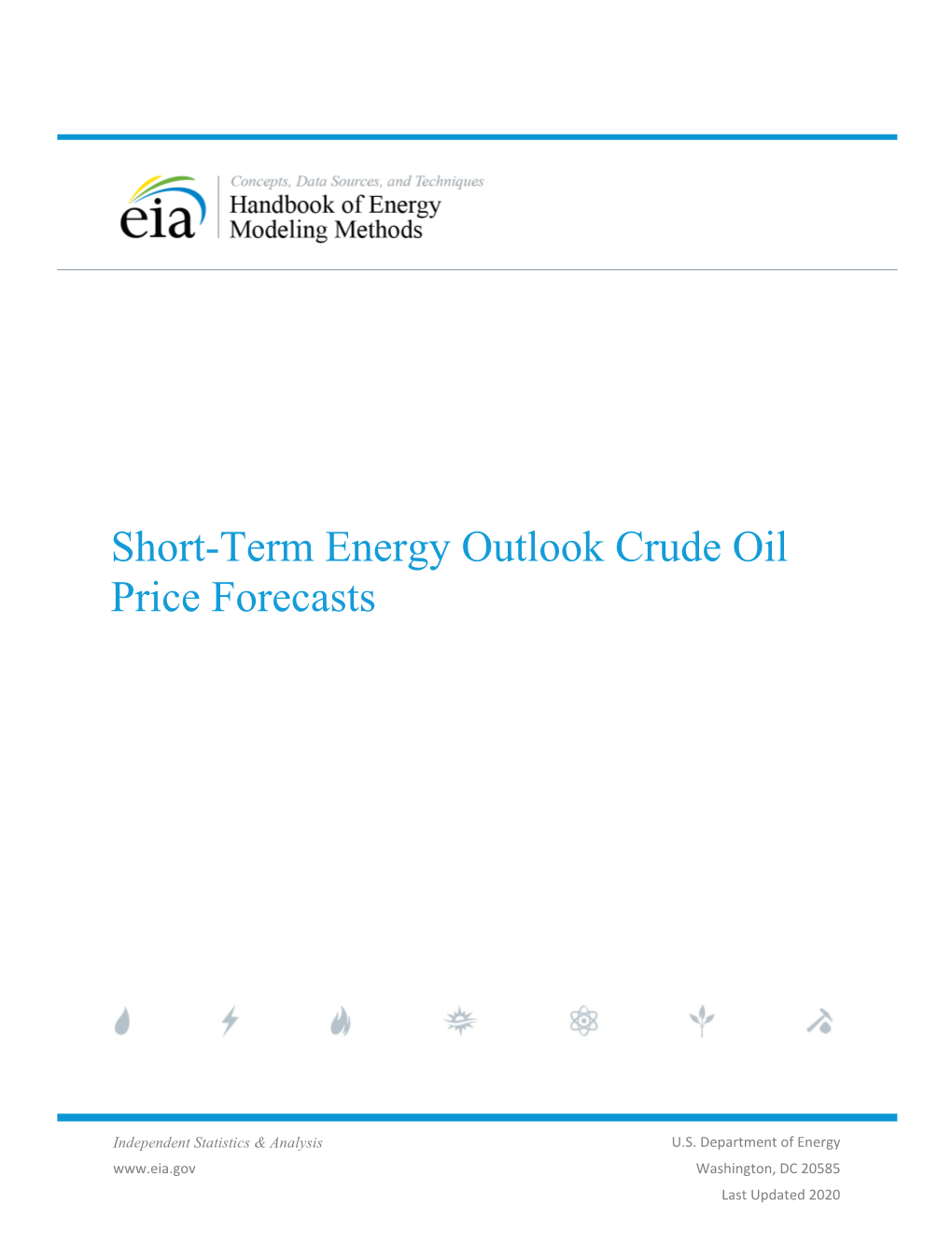 Crude Oil Prices Also Affect a Wide Range of Other Non-Petroleum Forecasts Produced by STIFS