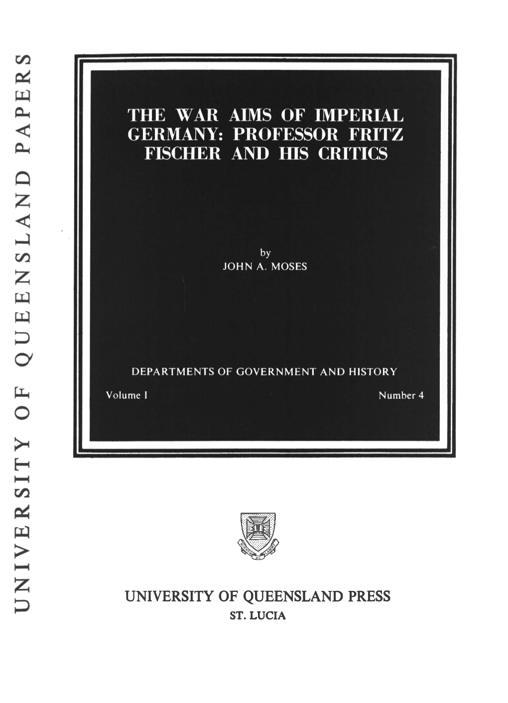 University of Queensland Press St