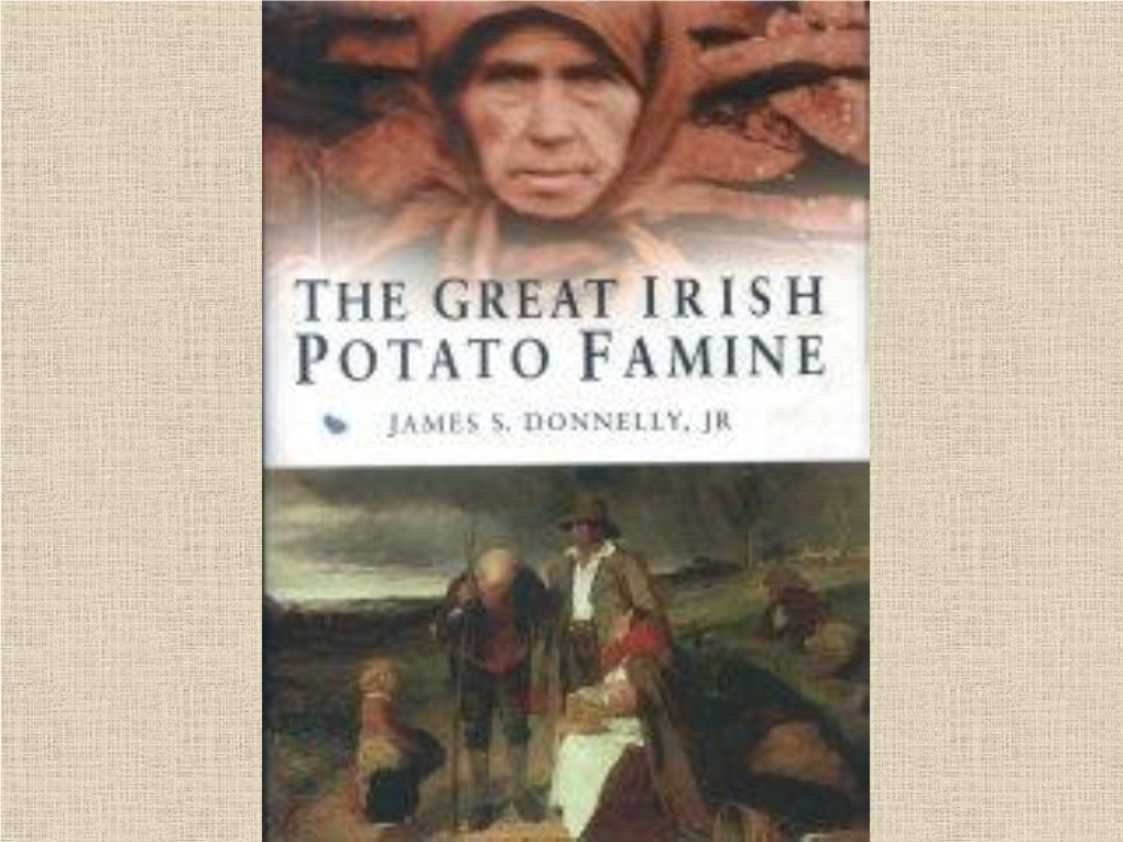 Irish Potato Famine