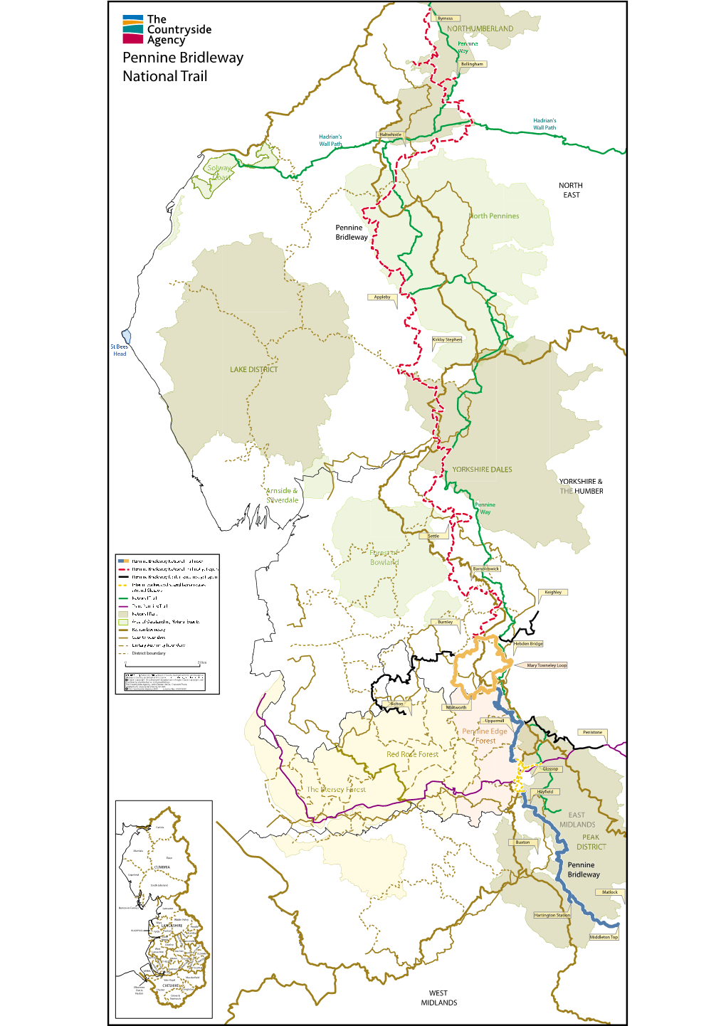 The Pennine Bridleway