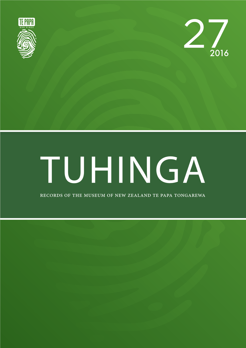 +Tuhinga 27-2016 Vi:Layout 1