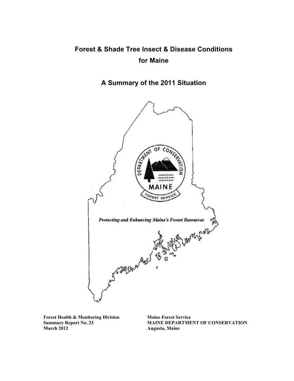 Softwood Insect Pests