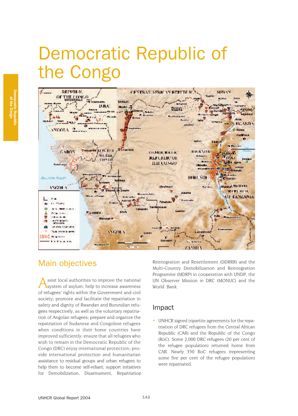 Democratic Republic of the Congo Eortcrepublic Democratic Ftecongo the Of