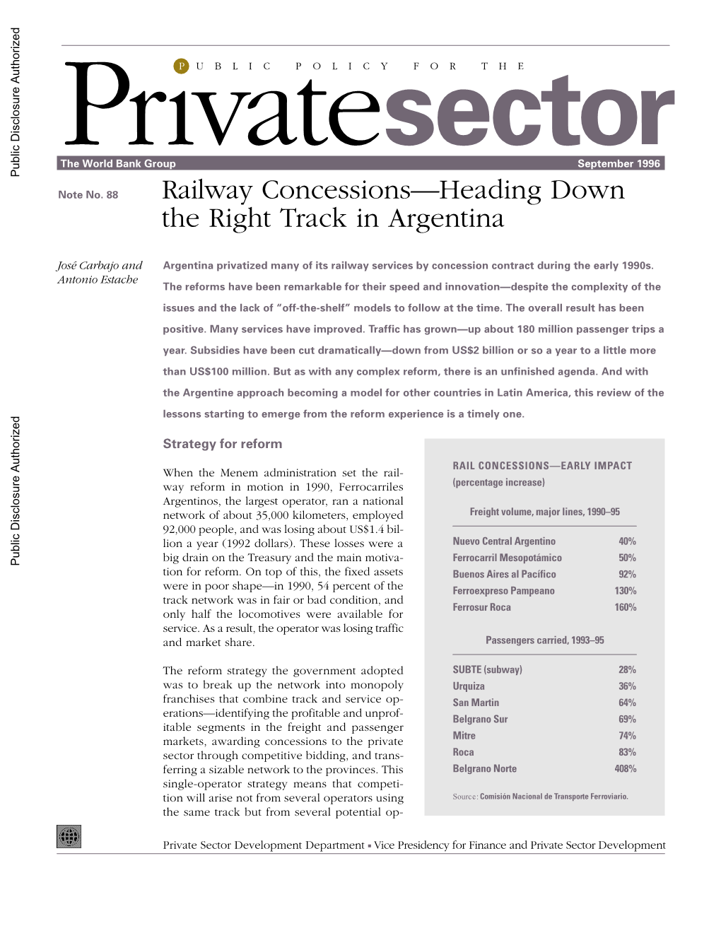 Privatesector