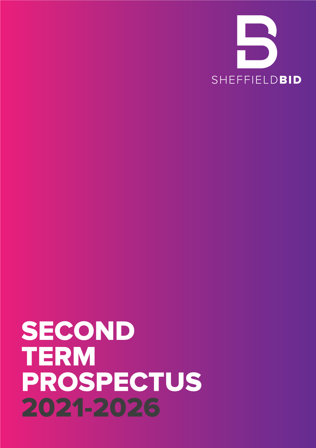 Second Term Prospectus 2021-2026