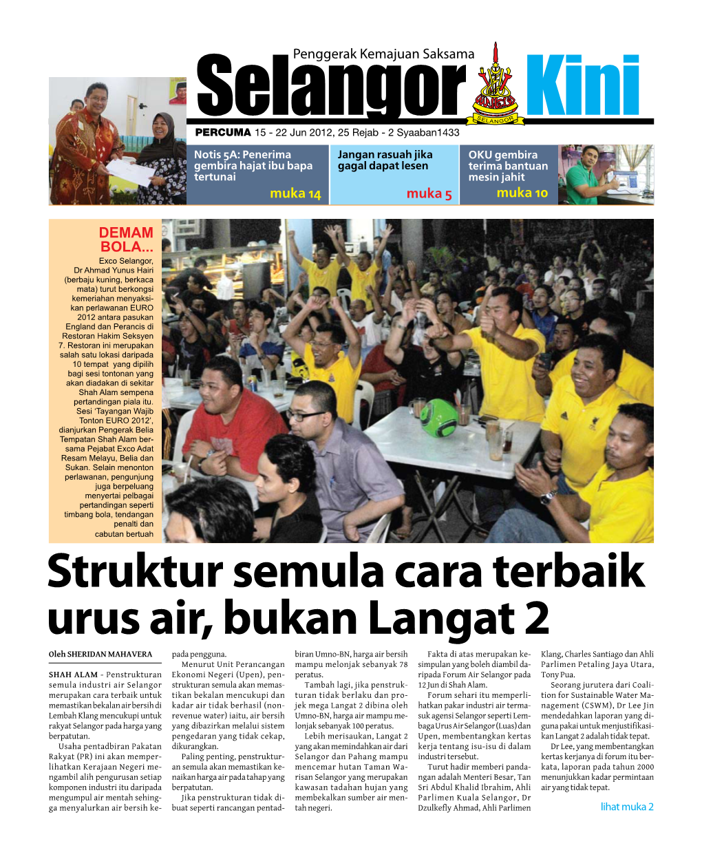 Selangorkini Jun 4 2012