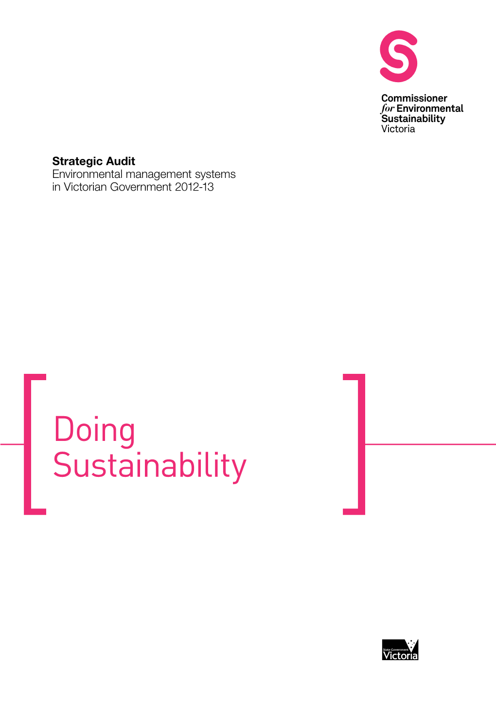 Doing Sustainability