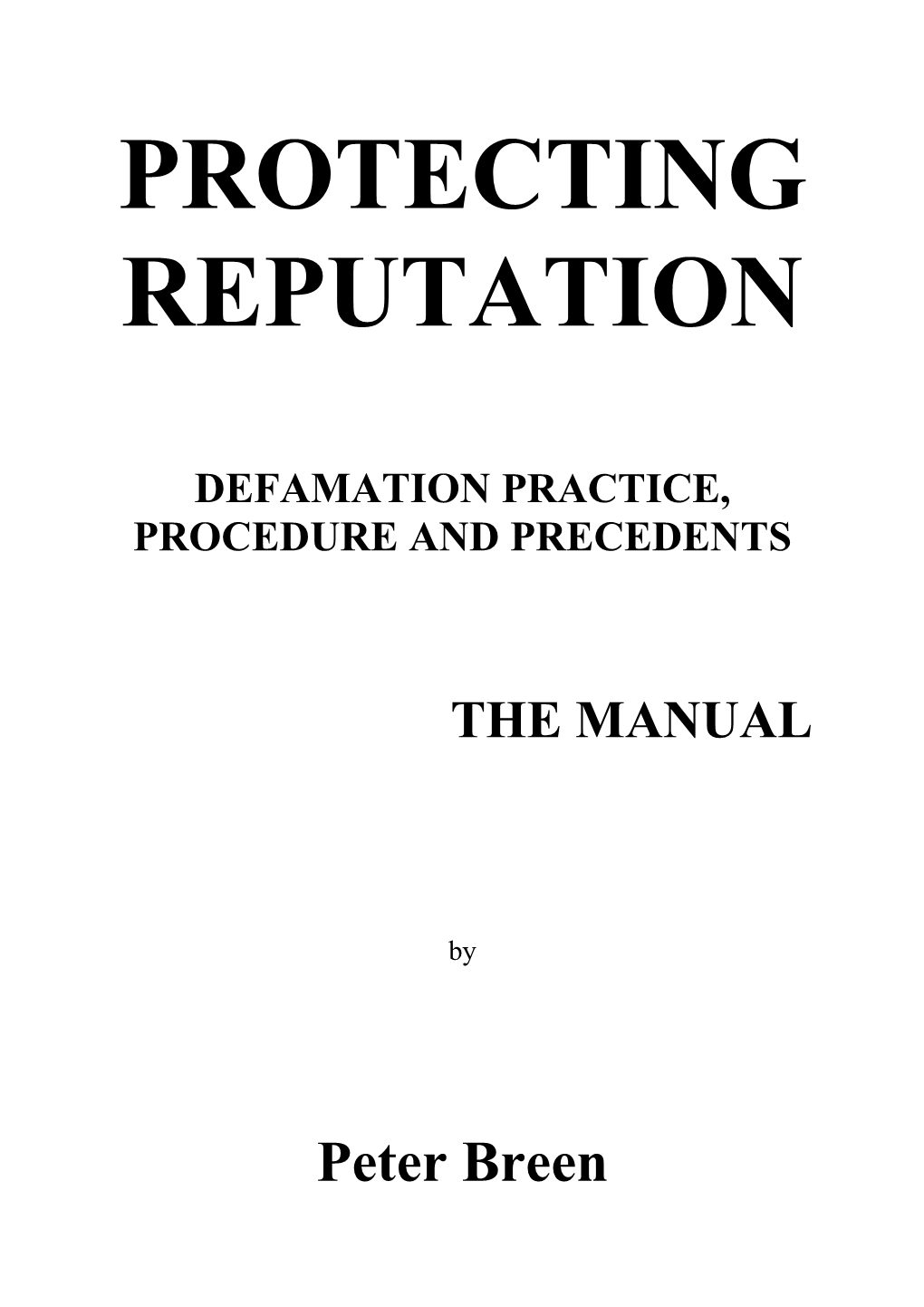 Chapter 9 of the Civil Law (Wrongs) Act 2002 Which Was Introduced by the Civil Law (Wrongs) Amendment Act 2005 and Commenced on 23 February 2006