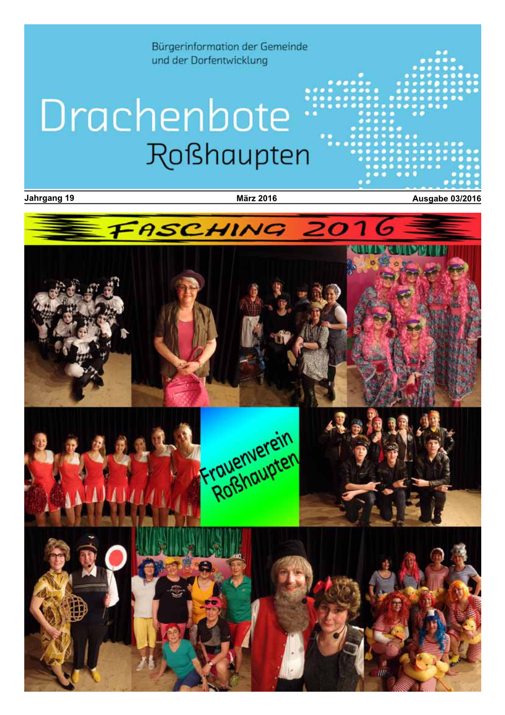 März 2016 Ausgabe 03/2016 Jahrgang 19