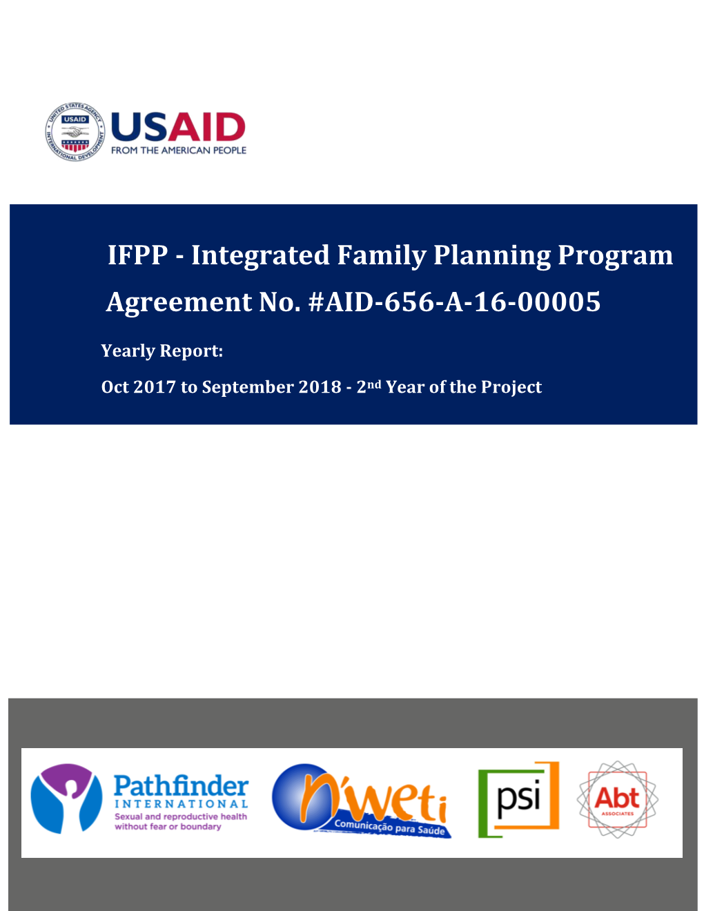 IFPP - Integrated Family Planning Program