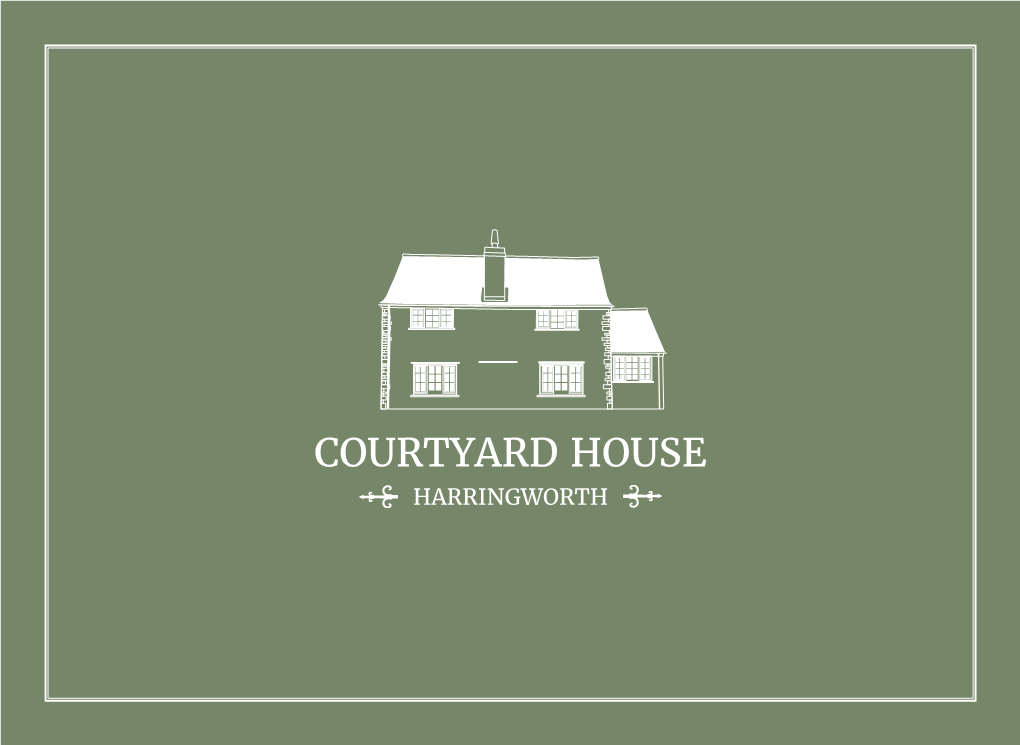 Courtyard House Harringworth Functional Sophistication