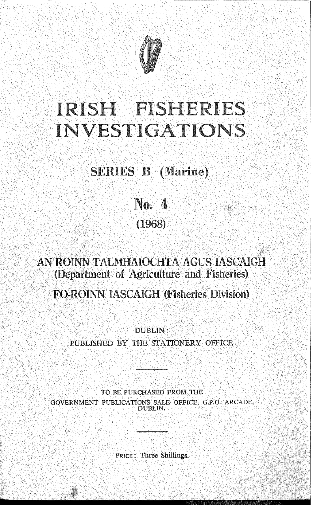 Irish Fisheries Investigations