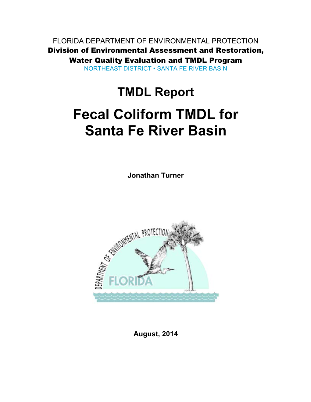 Santa Fe River Basin Fecal TMDL