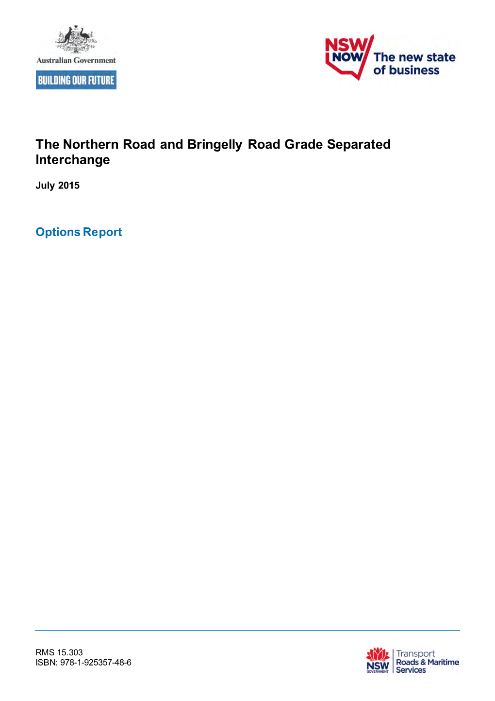 The Northern Road and Bringelly Road Grade Separated Interchange