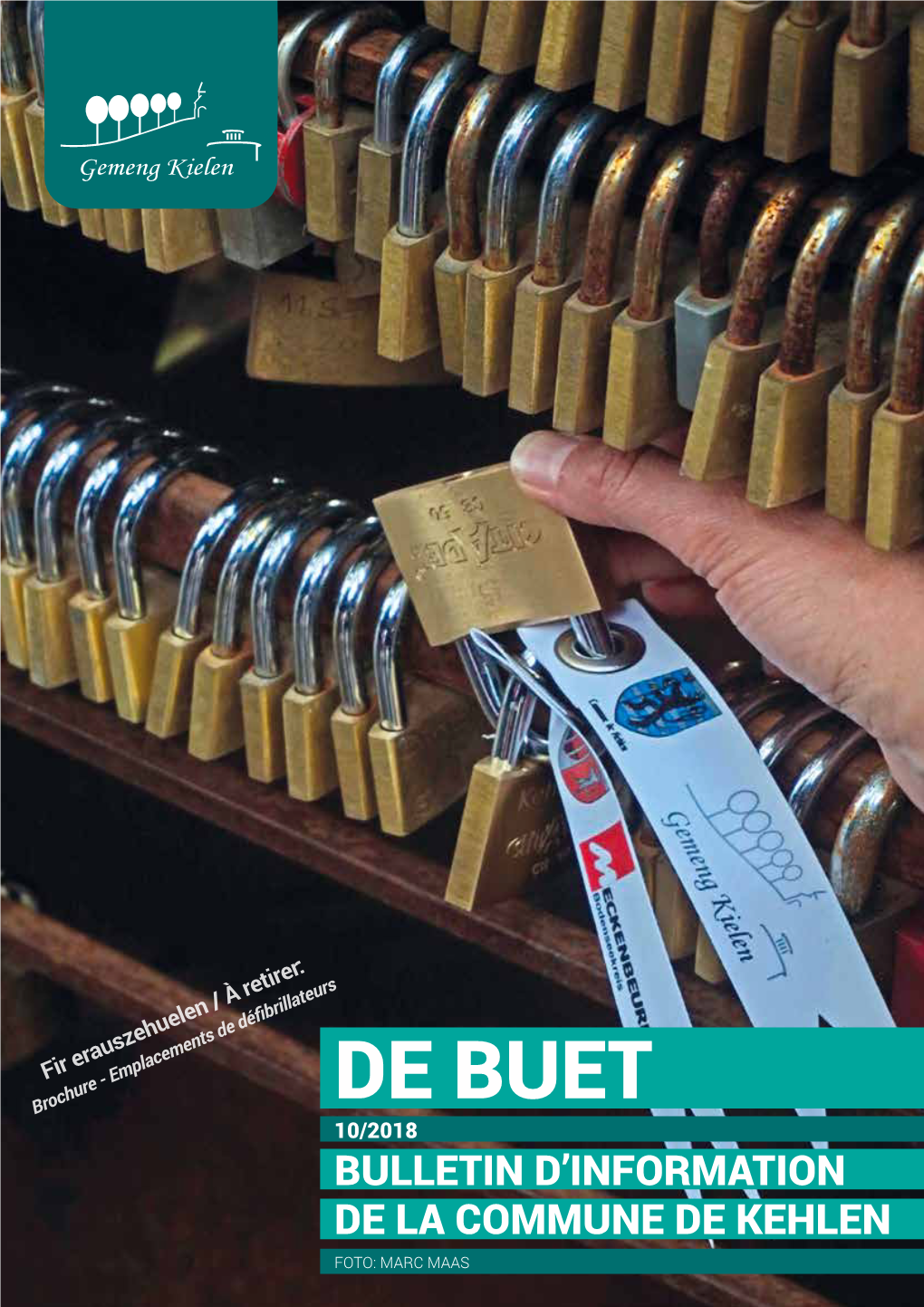 De Buet 10/2018 Bulletin D’Information De La Commune De Kehlen Foto: Marc Maas Administration Communale De Kehlen T