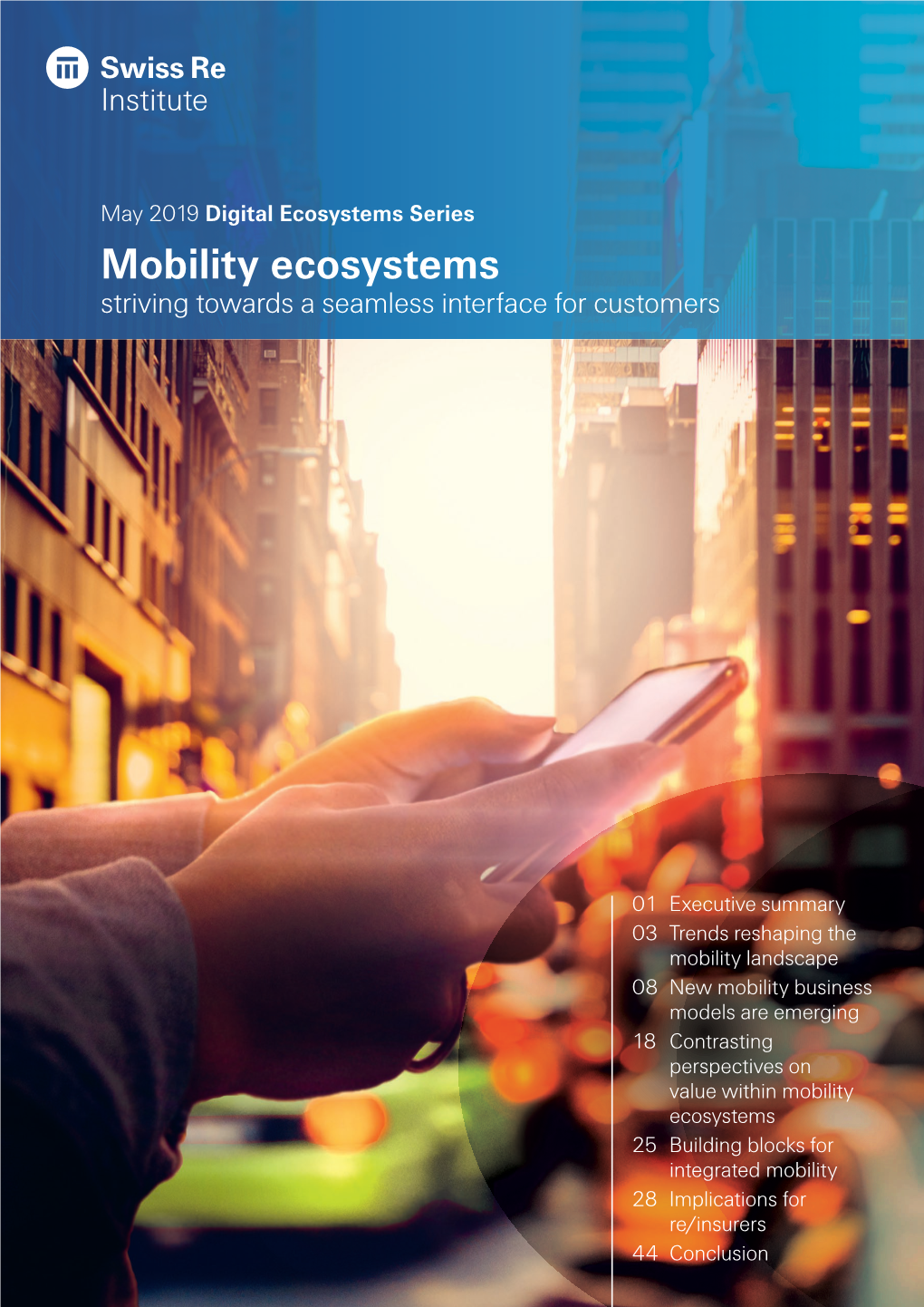 Mobility Ecosystems Striving Towards a Seamless Interface for Customers
