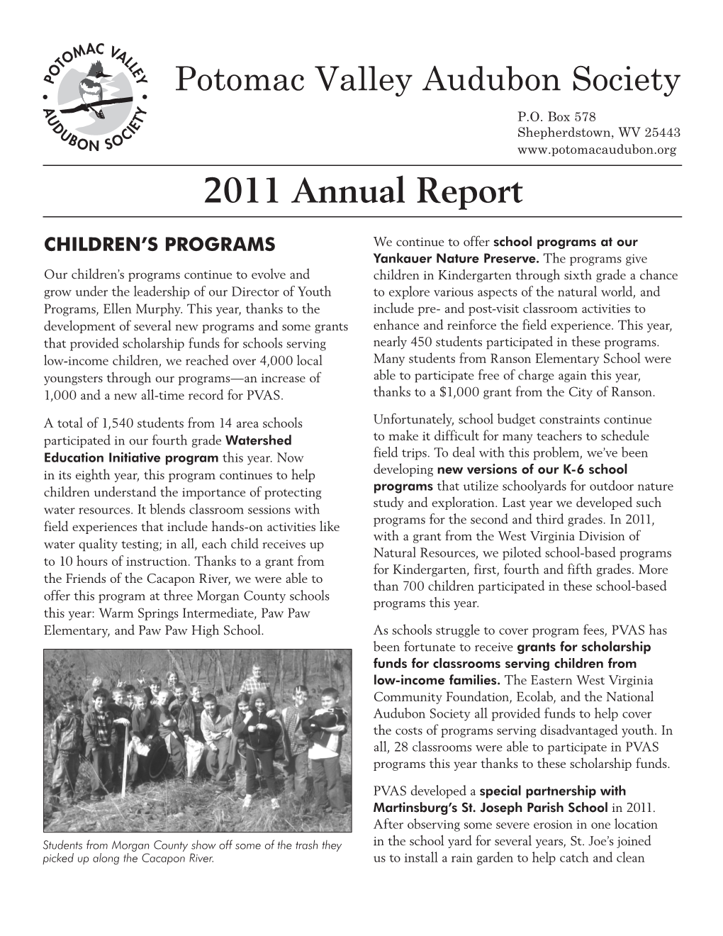 2011 Annual Report