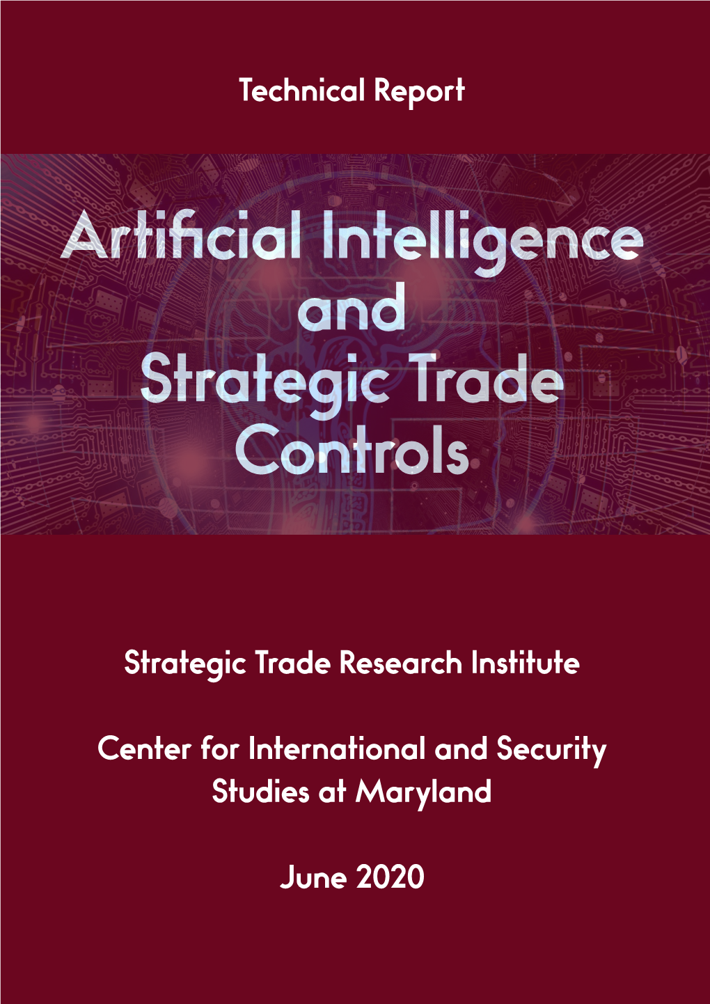 Artificial Intelligence and Strategic Trade Controls