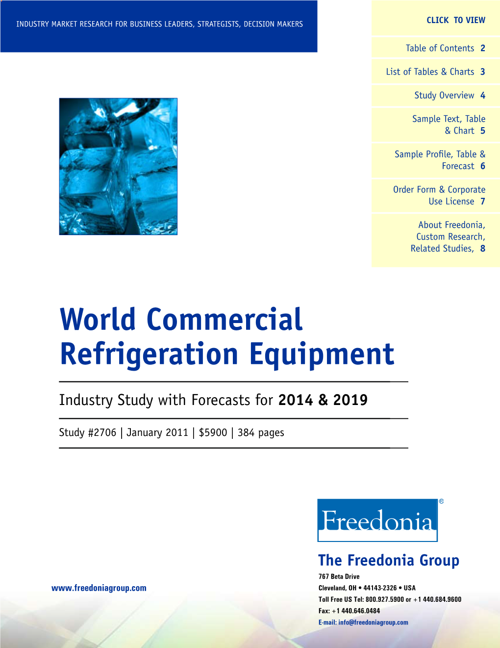 World Commercial Refrigeration Equipment