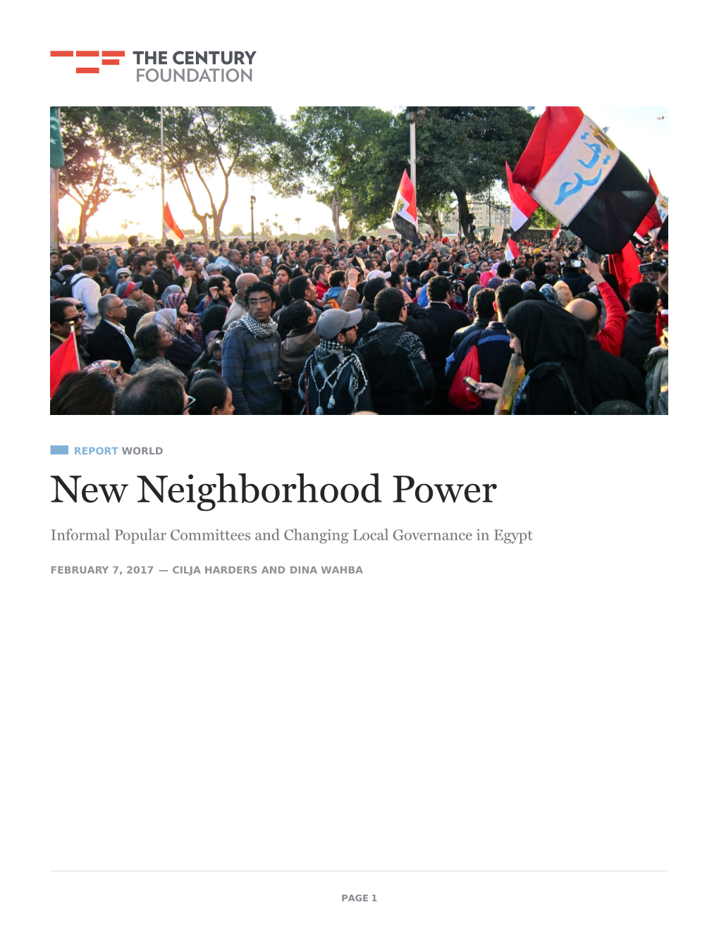 New Neighborhood Power