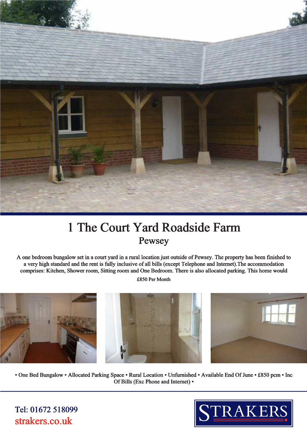 1 the Court Yard Roadside Farm Pewsey