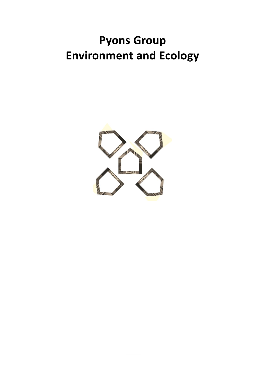 Pyons Group Environment and Ecology