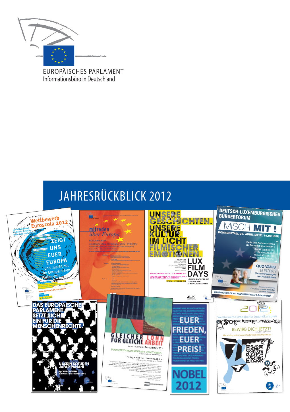 Jahresrückblick 2012 Deutsch-Luxemburgisches