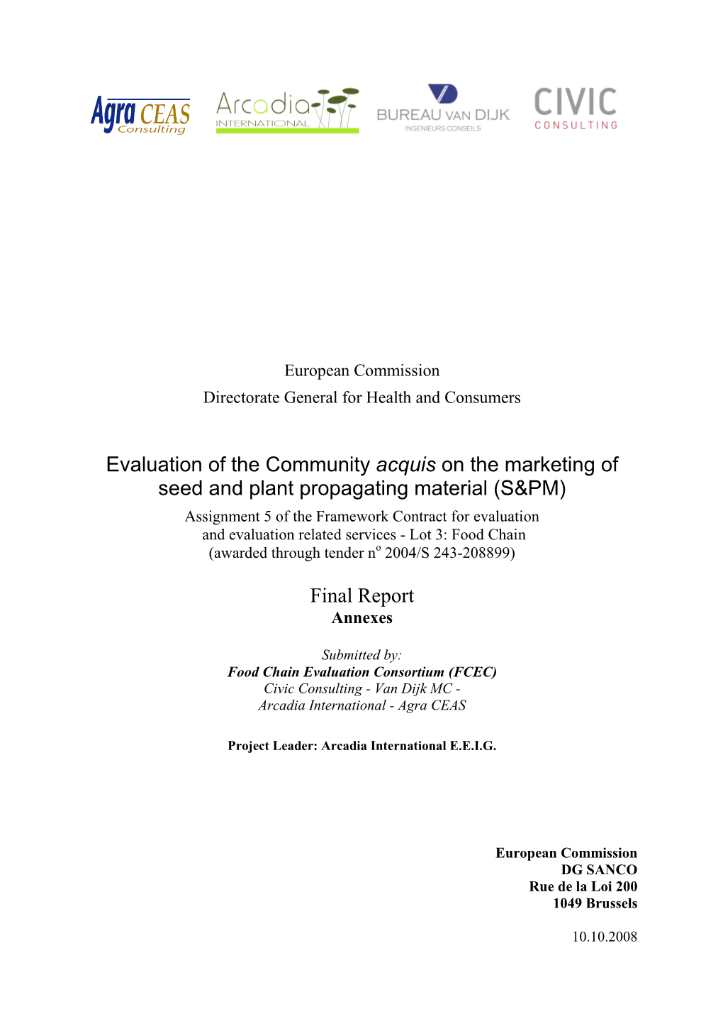 SPM Evaluation