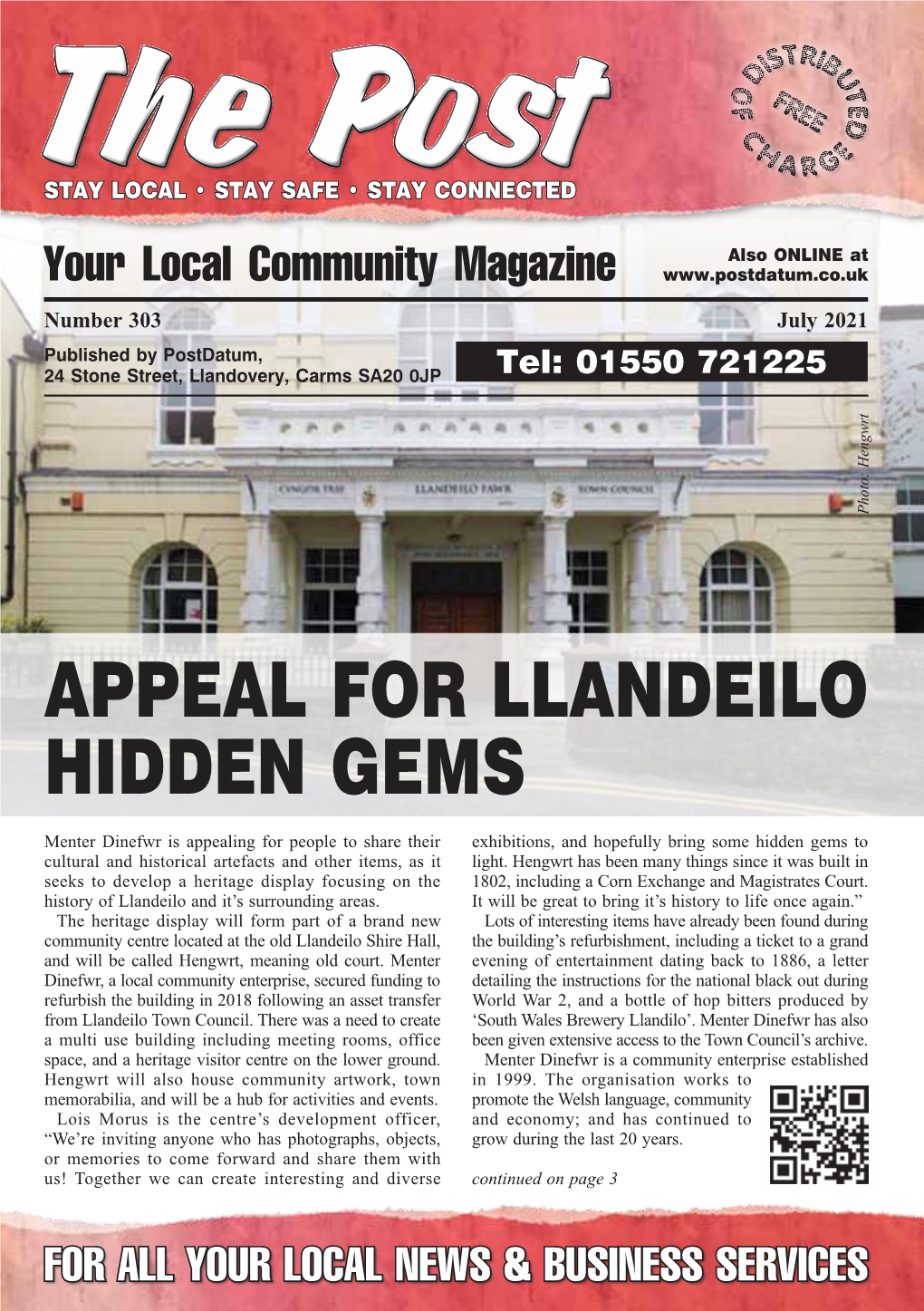 Appeal for Llandeilo Hidden Gems