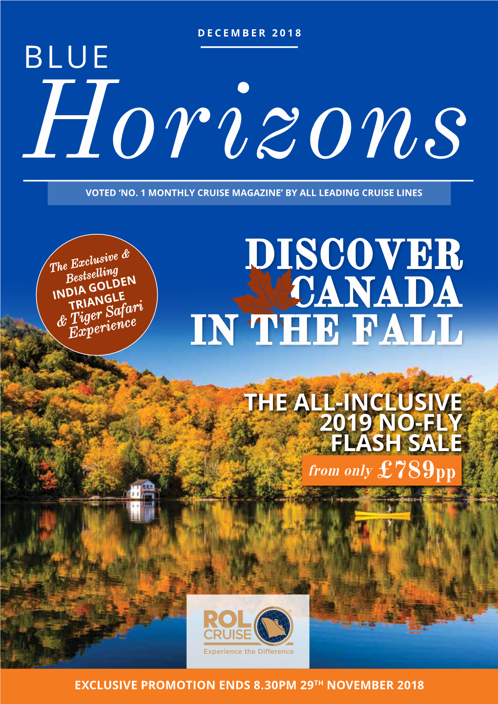 Discover Canada in the Fall