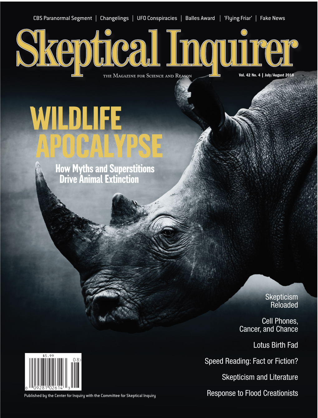 WILDLIFE APOCALYPSE How Myths and Superstitions Drive Animal Extinction
