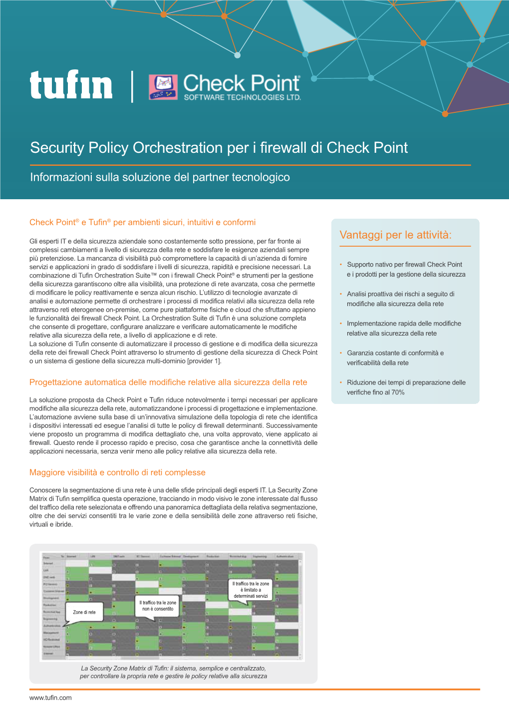 Security Policy Orchestration Per I Firewall Di Check Point