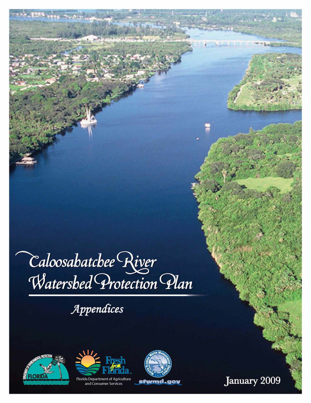 C-43 Caloosahatchee River Watershed Protection Plan