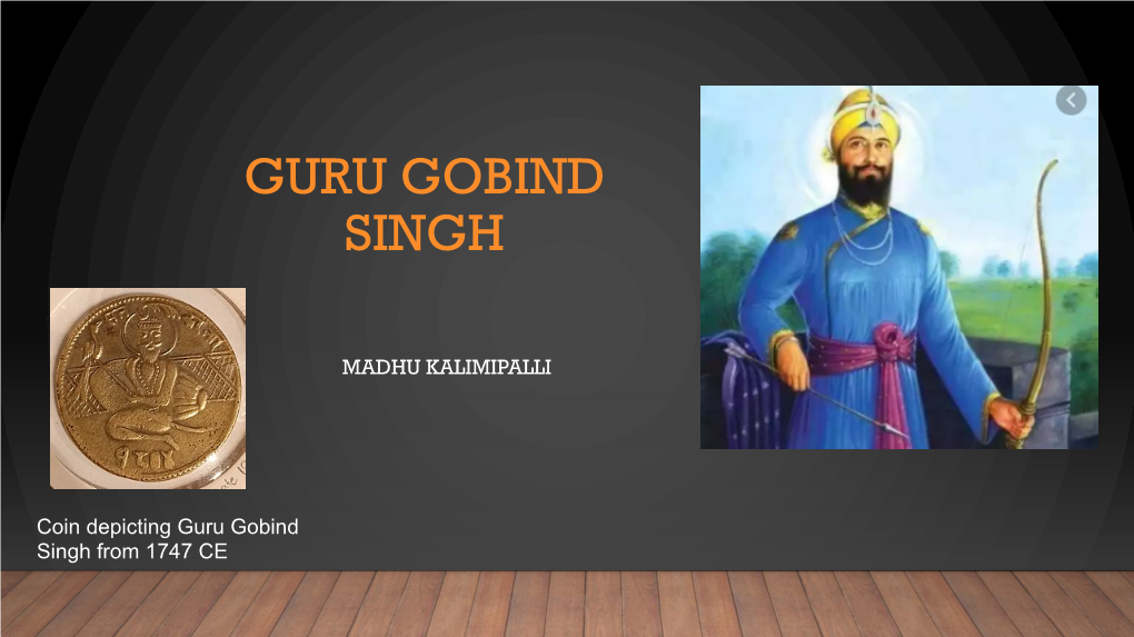 Guru Gobind Singh