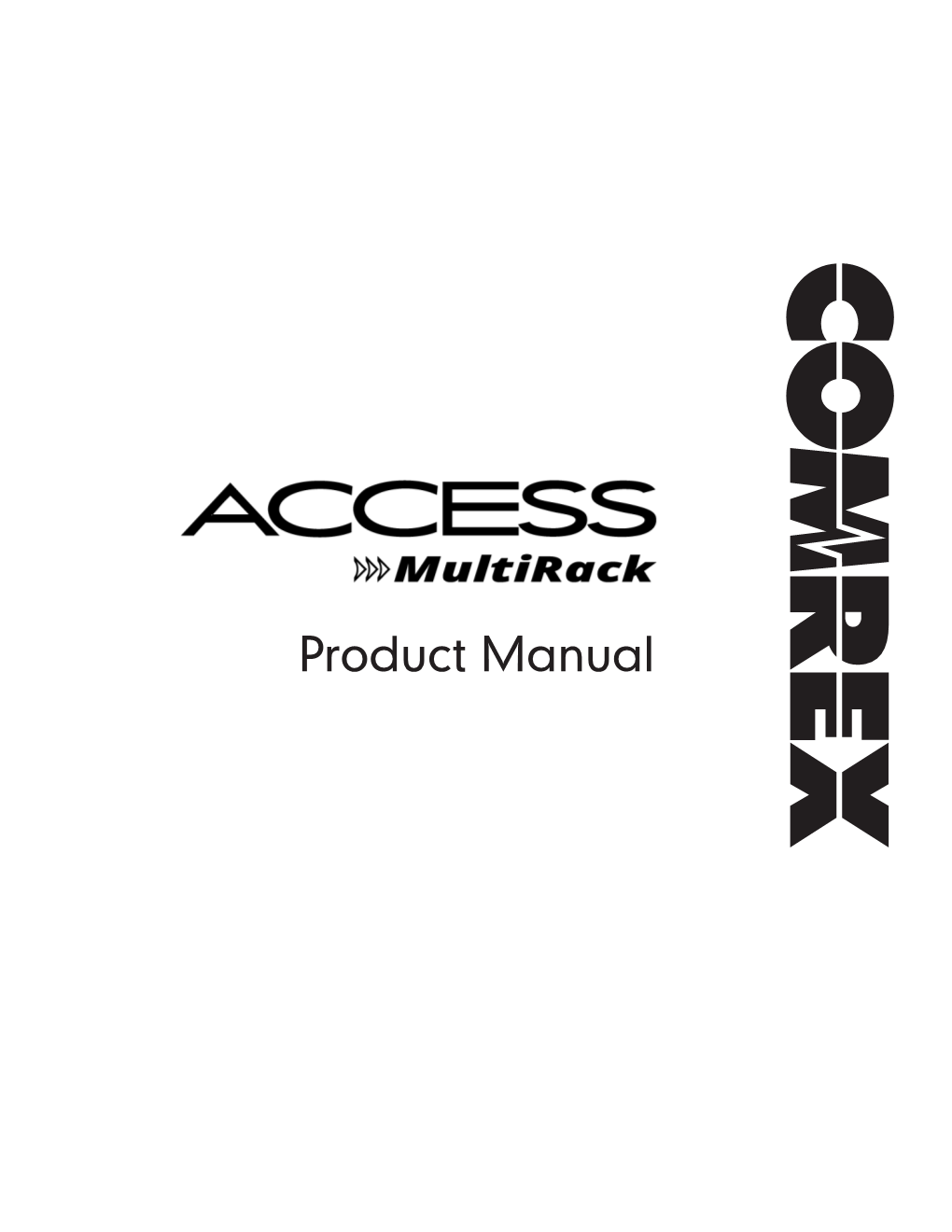 ACCESS Multirack Manual