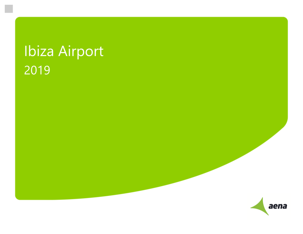 Ibiza Airport 2019
