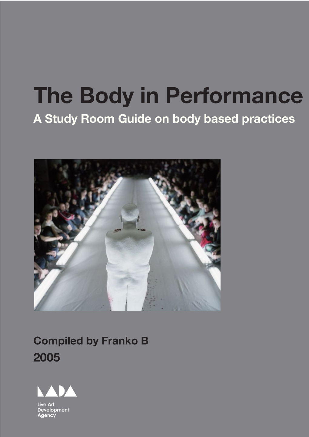 Read Franko B's Study Room Guide