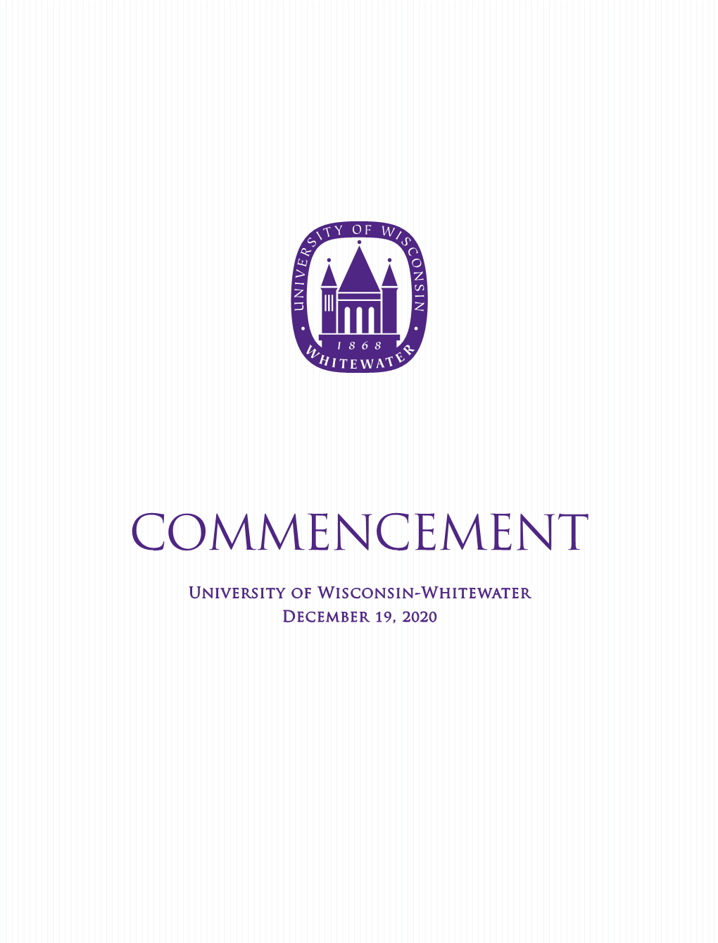 Commencement