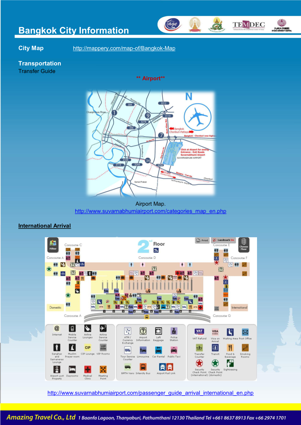 Bangkok City Information