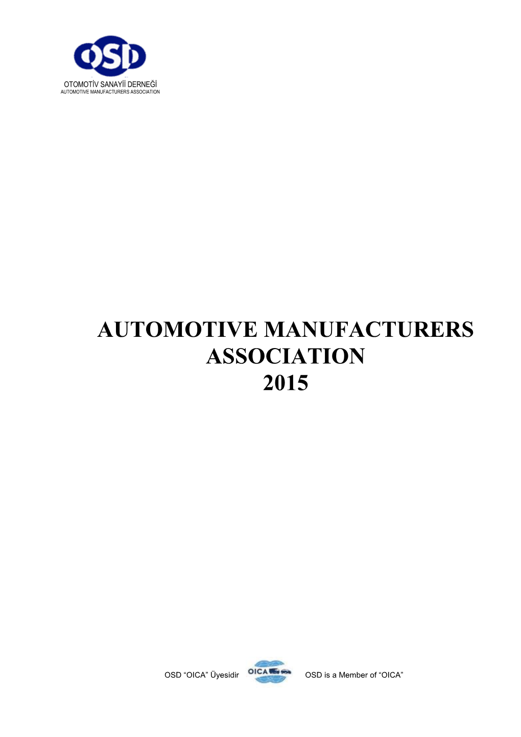 Association of Automotive Manufacturers