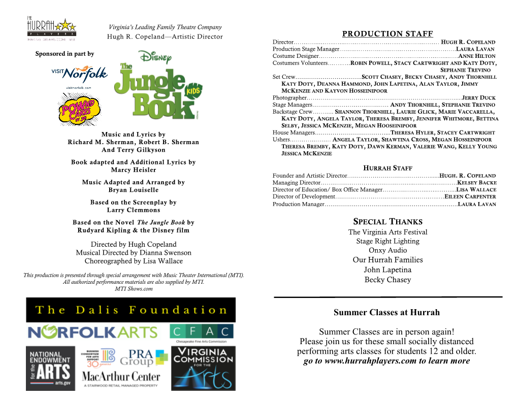 Jungle-Book-Playbill-Virtual.Pdf