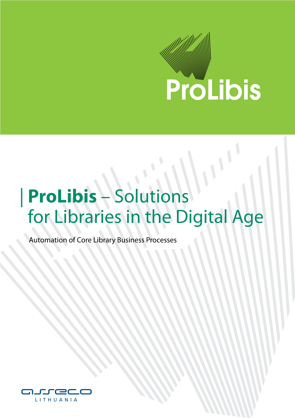 | Prolibis – Solutions for Libraries in the Digital Age