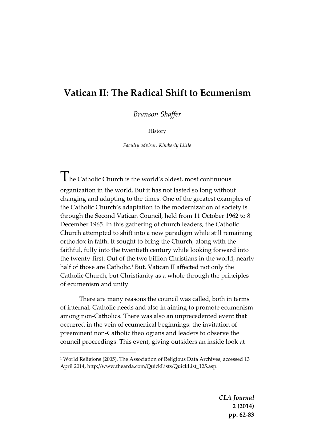 Branson-Shaffer-Vatican-II.Pdf