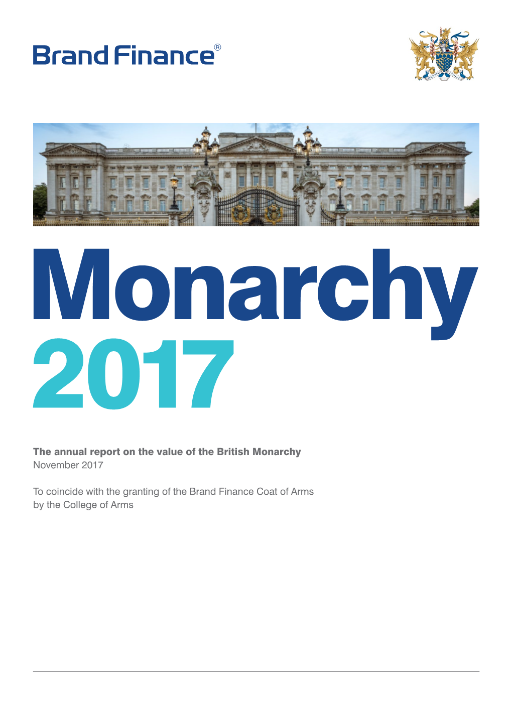 Brand Finance Monarchy 2017 Report